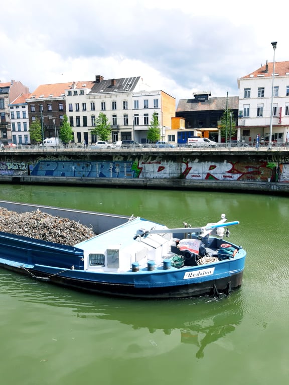 vervoer in Brussel