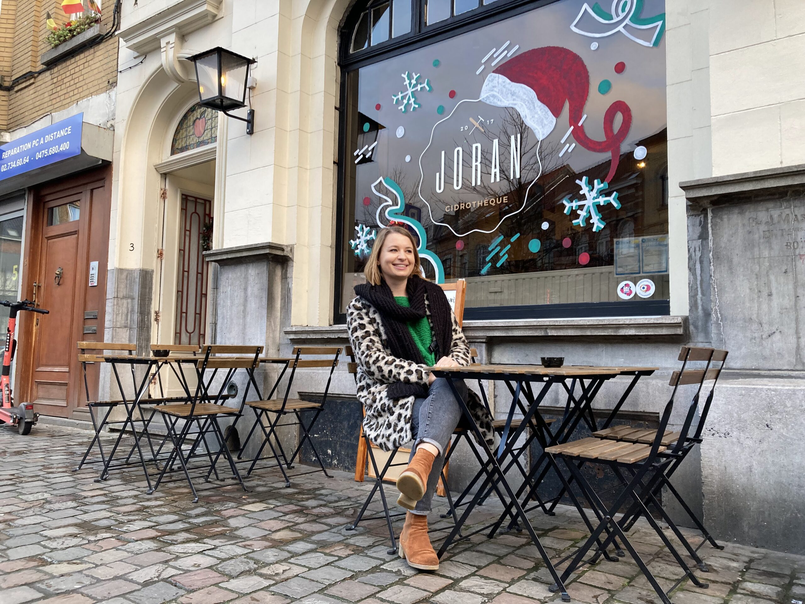Op stap door Brussel met Ella